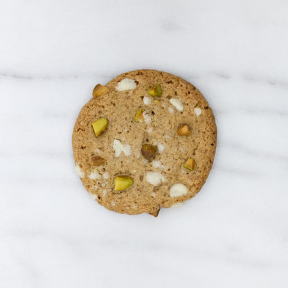 White Chocolate Pistachio Cookies