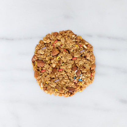 Sprinkle Granola Cookies